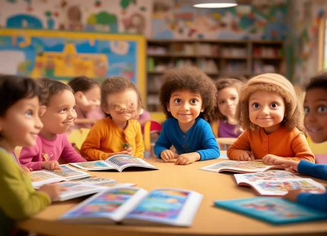 读书故事儿童3-6岁（读书故事幼儿园）