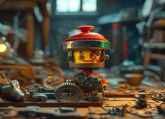 儿童小螺丝的故事 - 小螺丝钉的故事