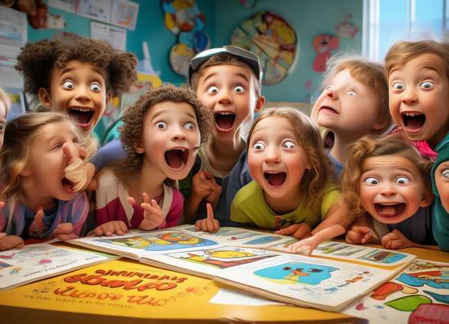 儿童幽默笑话大全爆笑；儿童幽默笑话大全爆笑畅销书籍