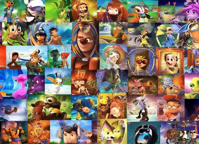 儿童动漫片大全 - 儿童动漫片大全排行榜