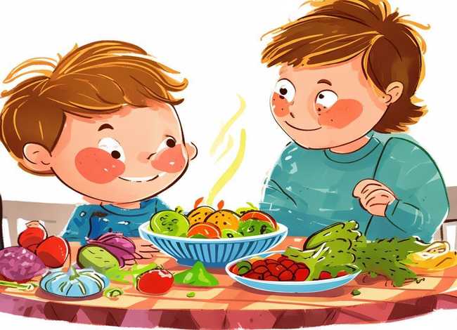 吃饭幼儿故事，幼儿吃饭绘本故事