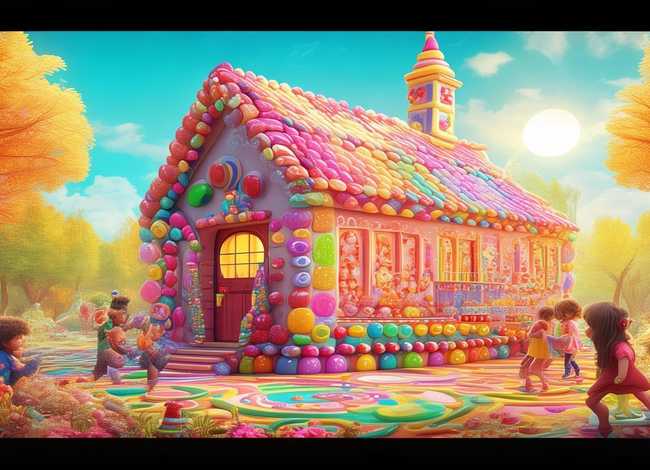 儿童故事糖果屋 - 糖果屋幼儿故事