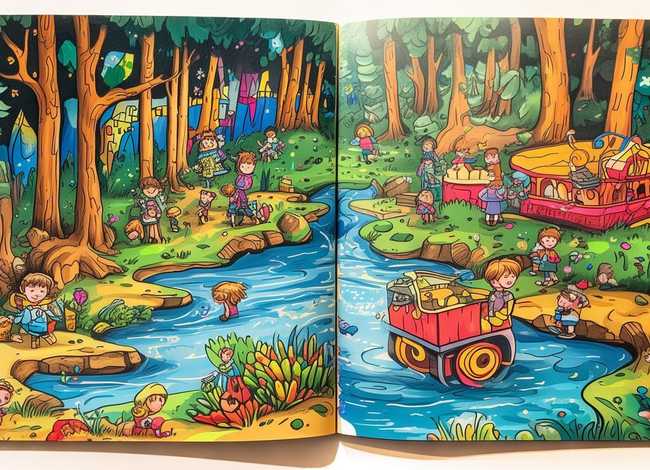 幼儿连环画故事 幼儿连环画故事15页