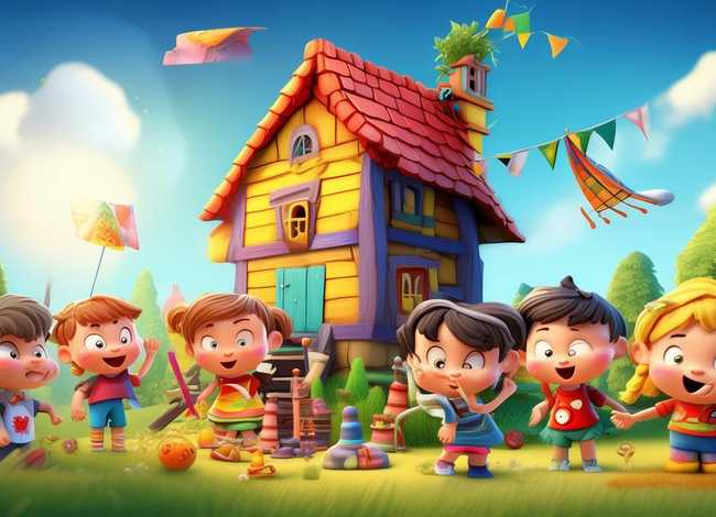 开心的儿童故事 - 开心的故事幼儿