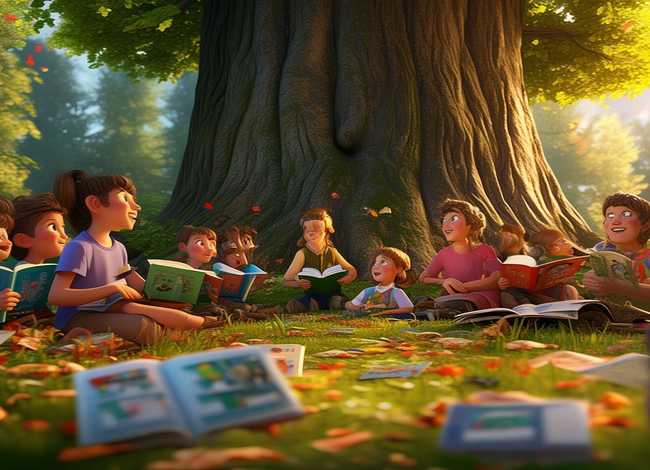 儿童故事大全讲故事文字、儿童故事简短大全文字版