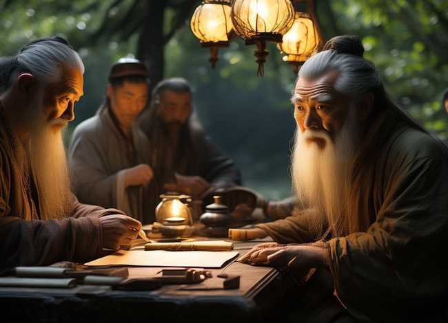 世说新语故事一 - 世说新语故事一则