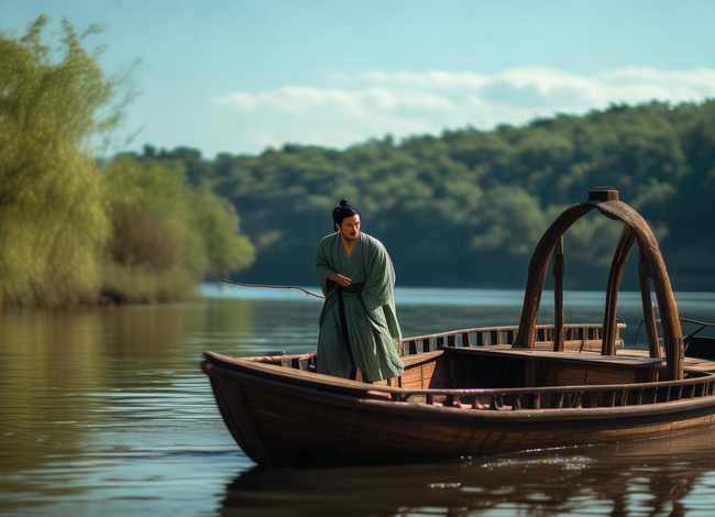 刻舟求剑的故事全文 刻舟求剑的故事全文读英语