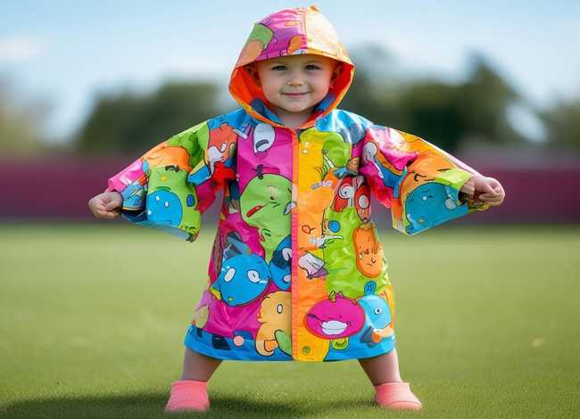 儿童雨衣怎么折叠 - 儿童雨衣怎么折叠起来