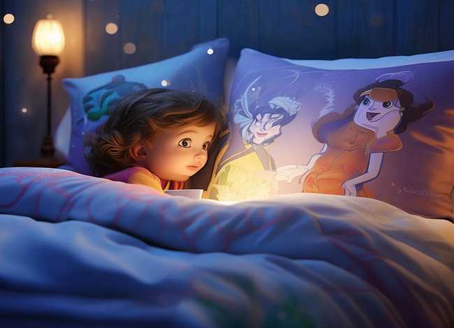 儿童故事大全睡前免费听视频，睡前公主故事大全儿童免费听