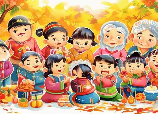 重阳节小故事适合儿童一年级 - 重阳节简短小故事一年级