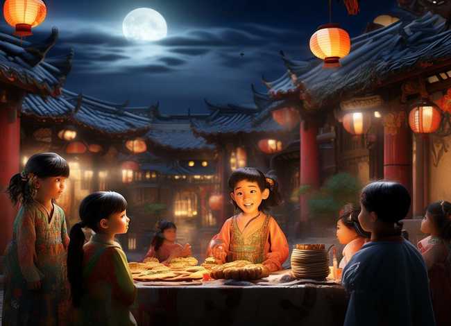 儿童中秋节古诗朗读 - 少儿中秋节古诗