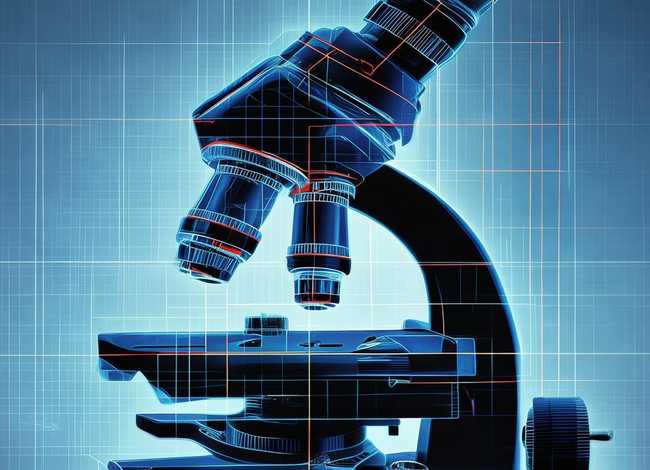 光学显微镜结构图，单筒光学显微镜结构图