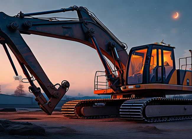 挖掘机的故事睡前 挖掘机的故事睡前故事文字版