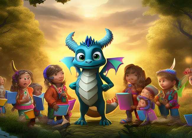 关于龙的儿童故事视频 关于龙的幼儿故事