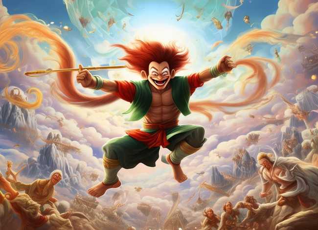 孙悟空大闹天宫故事动画片、动画片孙悟空大闹天宫完整版