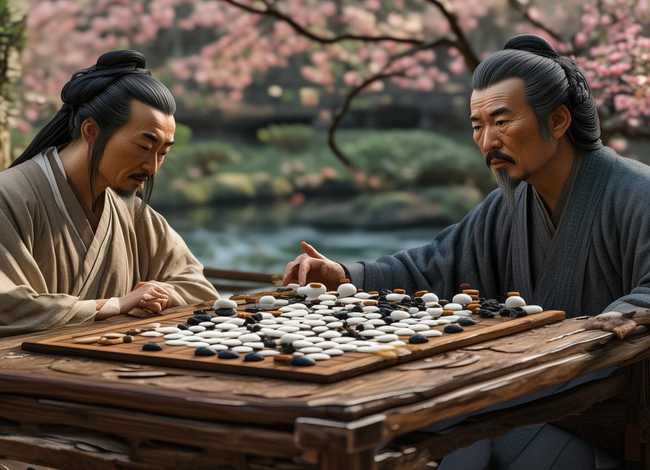 围棋 小故事（围棋小故事100篇及答案）