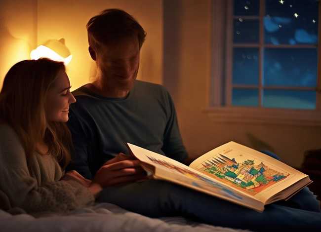 给女朋友讲睡前童话故事，给女朋友讲睡前故事暖心