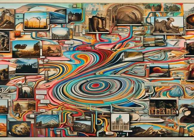 艺术的故事思维；艺术的故事思维导图