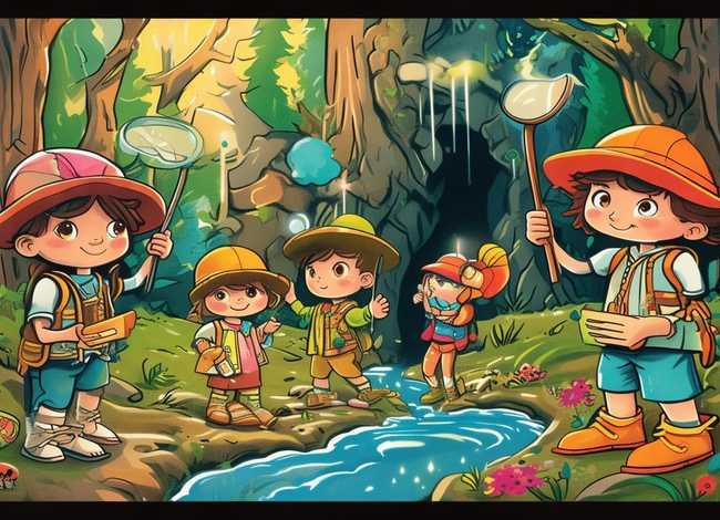儿童探险绘本；儿童探险绘本有哪些
