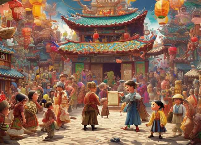 民间儿童故事小视频 - 民间小故事视频大全