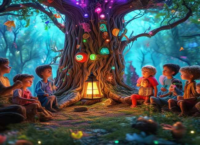 儿童传说故事大全 - 幼儿传说故事