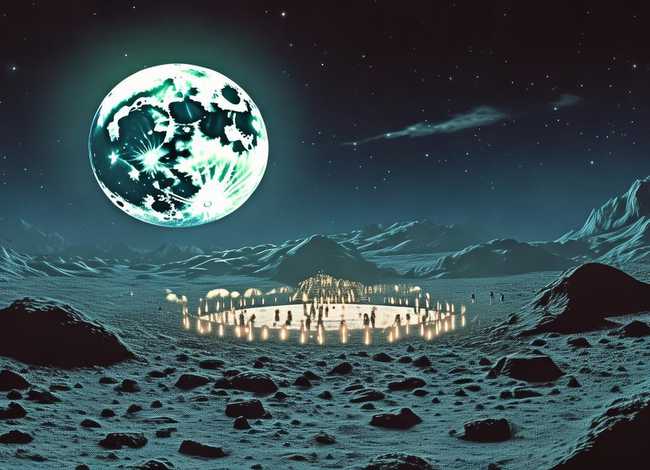 月球的故事传说 月球的传说或故事