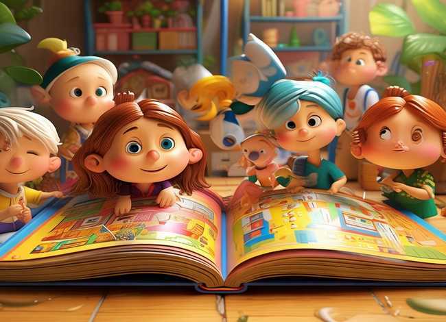 儿童故事生活绘本 幼儿生活故事绘本