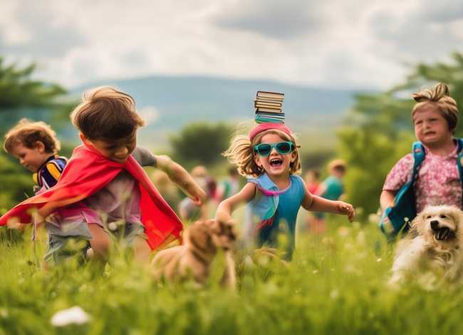 六一儿童故事搞笑 儿童六一笑话