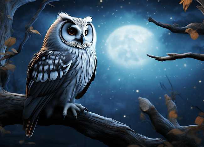 猫头鹰的小故事 - 猫头鹰的小故事视频