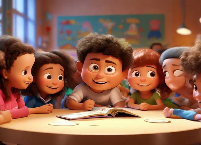 分享故事儿童视频、学会分享的幼儿小故事视频