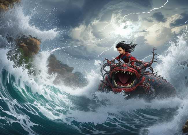 哪吒闹海儿童故事有声阅读（哪吒闹海有声绘本故事）