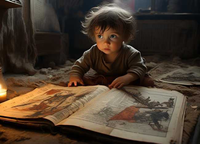 战争故事儿童；战争故事片儿