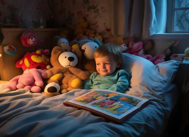 儿童夜晚睡前故事、幼儿晚上睡前故事