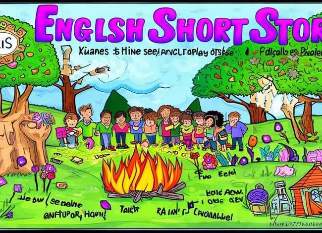 英语故事手抄报、英语故事手抄报初中