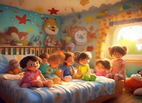 幼儿起床故事 - 幼儿园起床故事