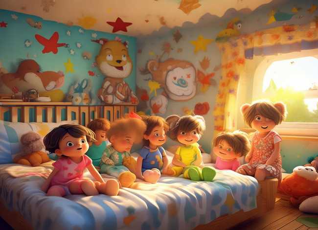 幼儿起床故事 - 幼儿园起床故事