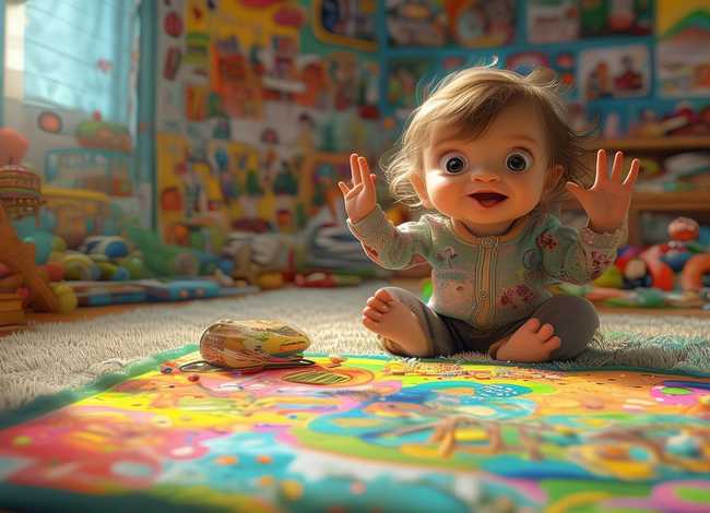 小孩看图讲故事 小孩看图讲故事的好处