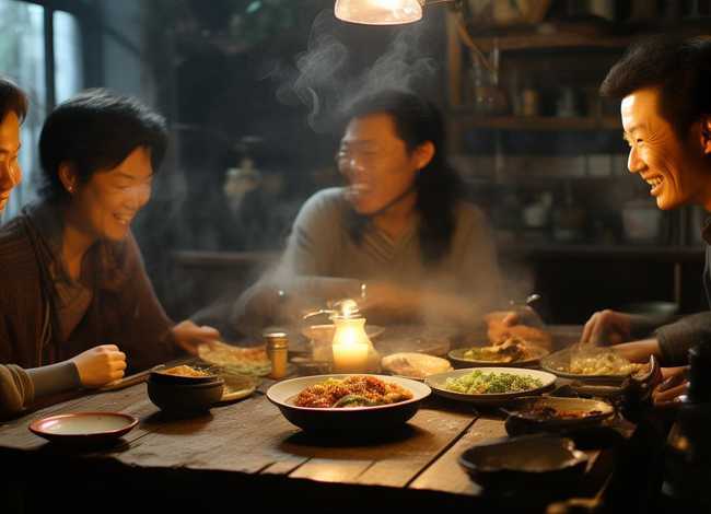 晚饭后的故事、汪曾祺晚饭后的故事