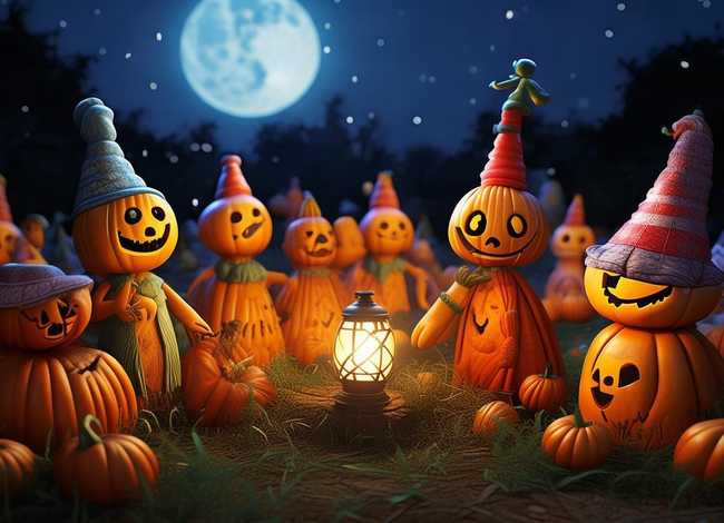 南瓜的故事全集免费听、南瓜人的故事在线听