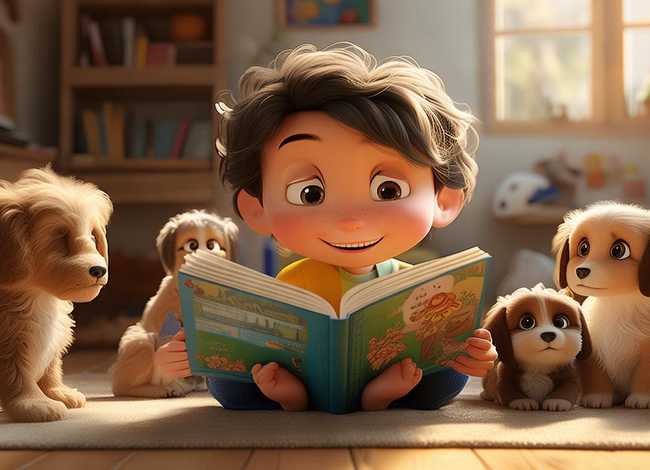 关于狗狗的儿童故事 关于小狗的幼儿故事视频