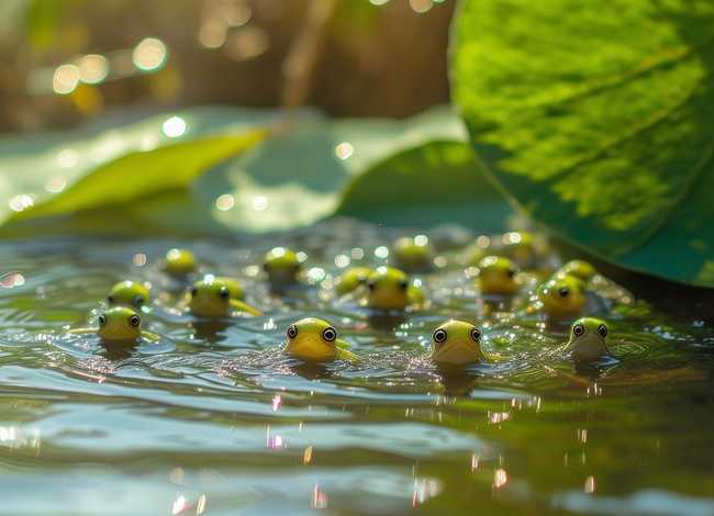 小儿故事小蝌蚪找妈妈 - 小蝌蚪找妈妈故事幼儿