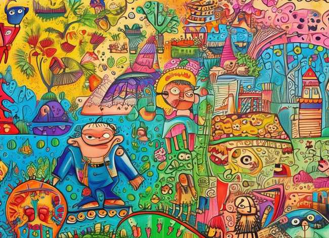 手绘本小故事 - 绘本小故事手抄报 手绘本小故事 - 绘本小故事手抄报