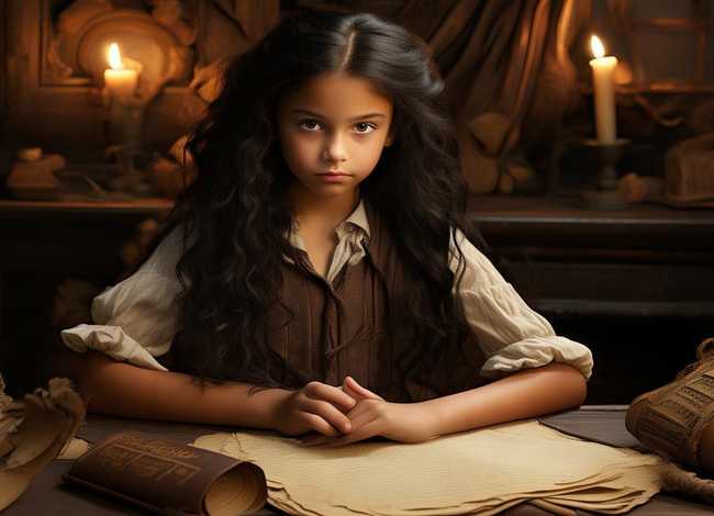 历史女孩的故事；历史女孩的故事大全