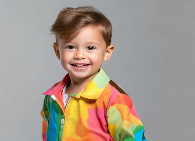 儿童模特简介；儿童模特简介怎么写