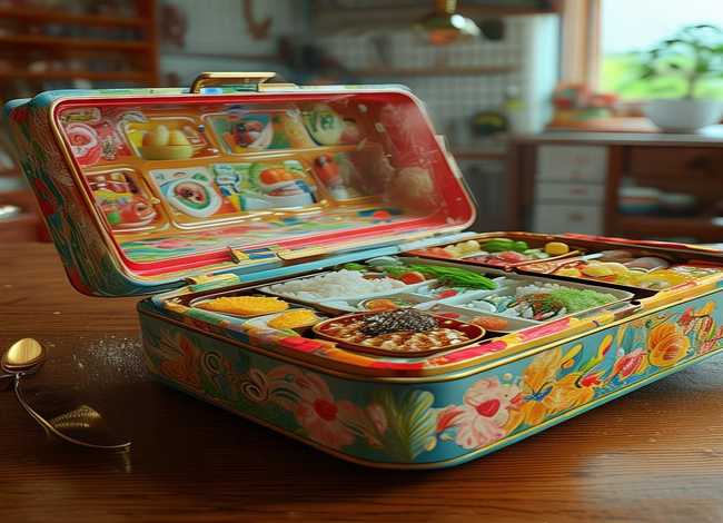 便当盒的故事 便当盒的故事简介