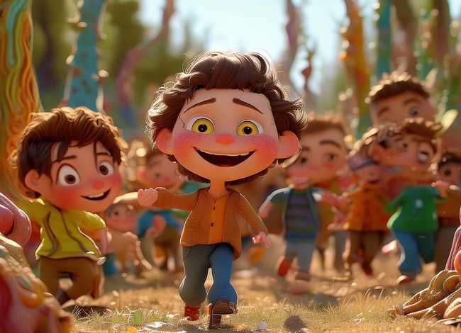 儿童爆笑冒险故事、冒险小故事幼儿