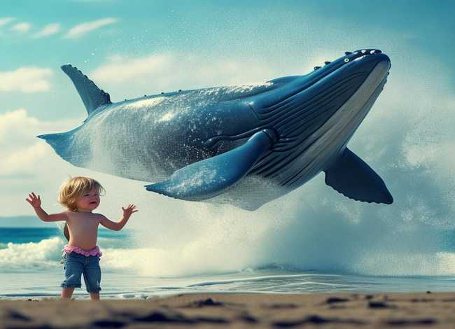 鲸鱼喷水儿童故事、鲸鱼喷水儿童画 鲸鱼喷水儿童故事、鲸鱼喷水儿童画