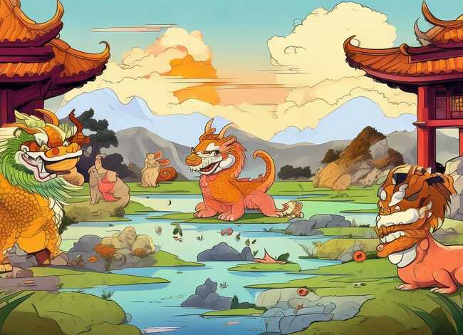 十二生肖故事简单；十二生肖故事简单介绍