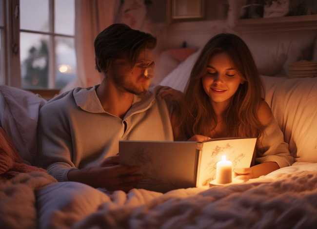 适合给女朋友讲的睡前故事短篇 - 给女朋友讲的睡前故事短篇浪漫