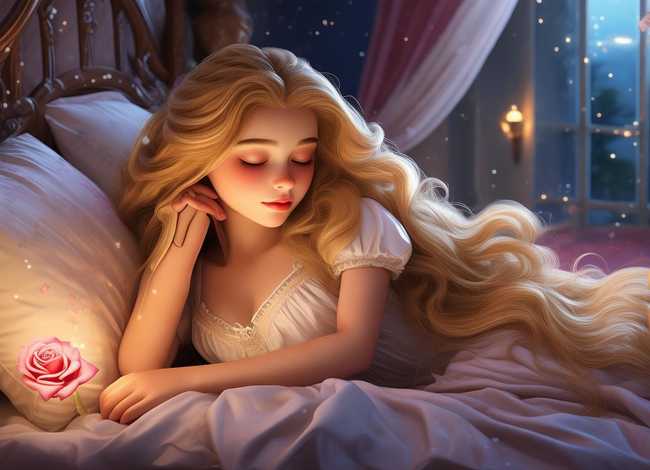 儿童故事睡美人动画片 睡美人睡前故事动画片